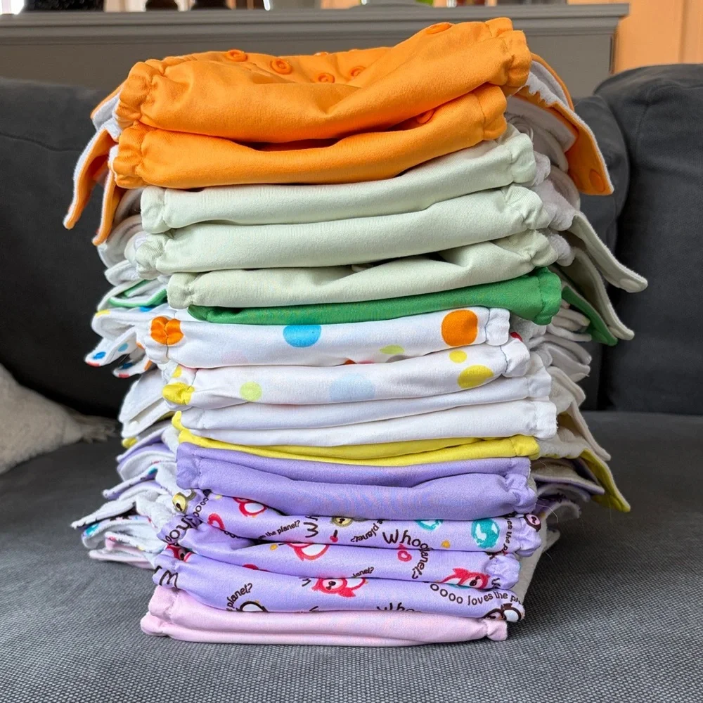 KangaCare: Rump-a-rooz Cloth Diapers - see description